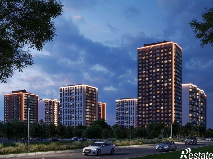 1-комн квартира в новом доме проспект Генерала Тюленева, 32к1,  д. 32к1