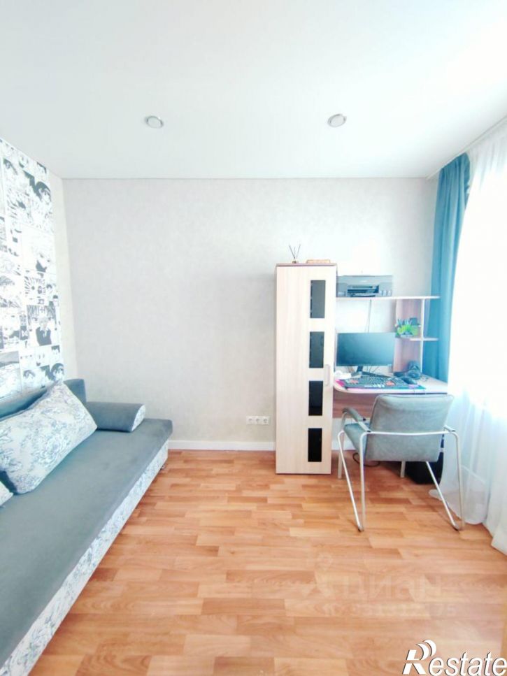 2-комн квартира Железнодорожная улица, 19,  д. 19