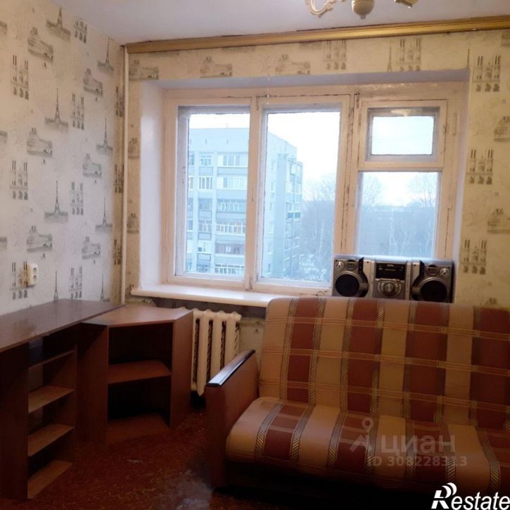 1-комн квартира улица Пушкарёва, 52,  д. 52