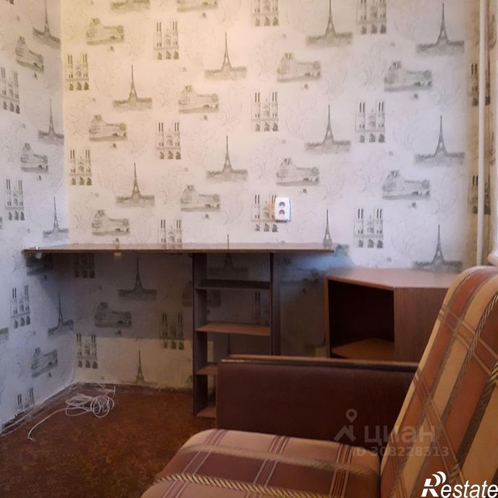 1-комн квартира улица Пушкарёва, 52,  д. 52