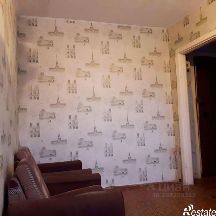 1-комн квартира улица Пушкарёва, 52,  д. 52