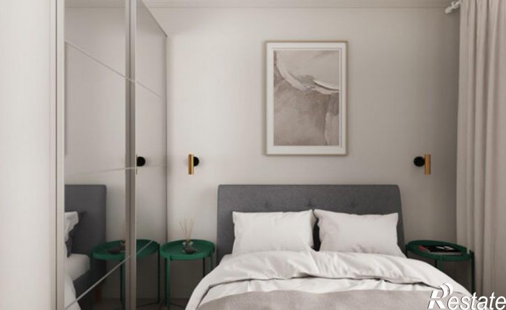 2-комн квартира в новом доме ул Александра Невского, 4А 1,  д. 4А 1,  к. 1