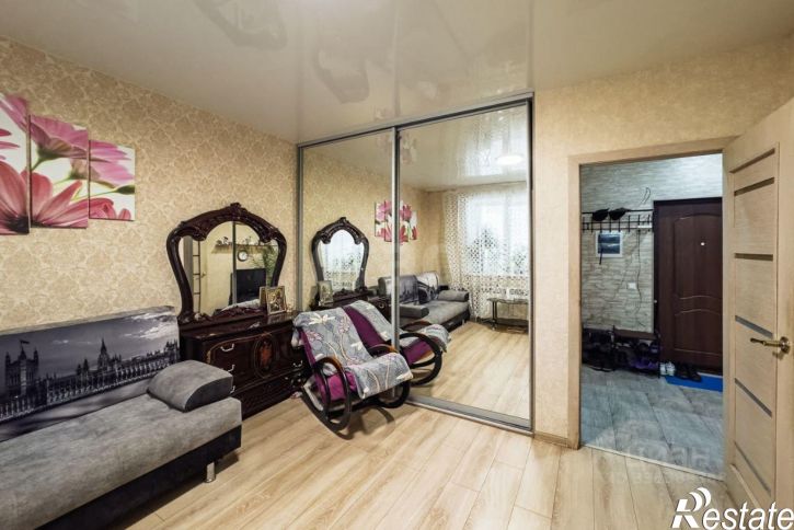 1-комн квартира улица Варейкиса, 16А,  д. 16А
