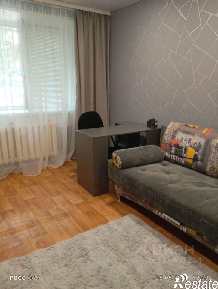1-комн квартира улица 12 Сентября, 108,  д. 108