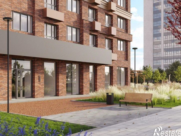 2-комн квартира в новом доме пр-кт Генерала Тюленева, 32 1,  д. 32 1,  к. 1