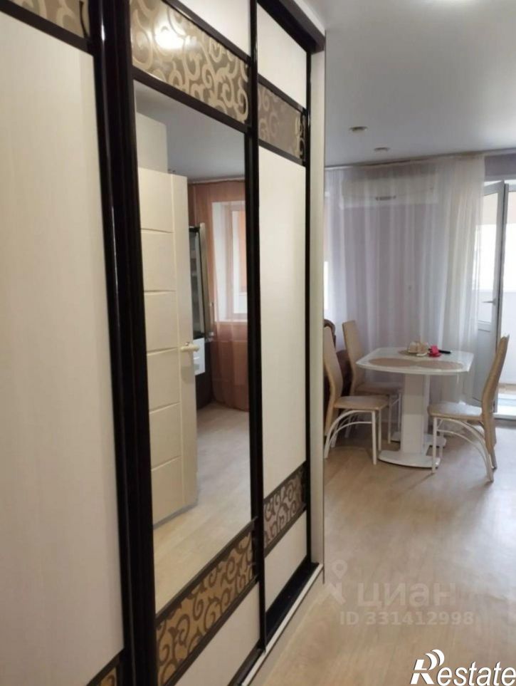 1-комн квартира улица Карбышева, 42,  д. 42