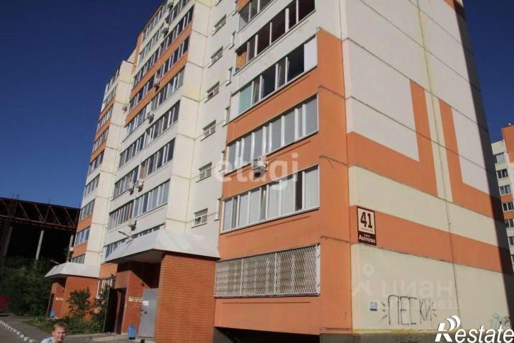1-комн квартира ул Аблукова, 41 2,  д. 41 2,  к. 2