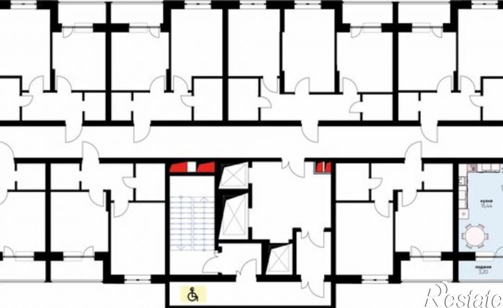 3-комн квартира в новом доме проспект Нариманова, 75Б,  д. 75Б