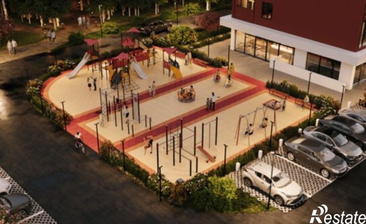 1-комн квартира в новом доме пр-кт Нариманова, 75Б,  д. 75Б