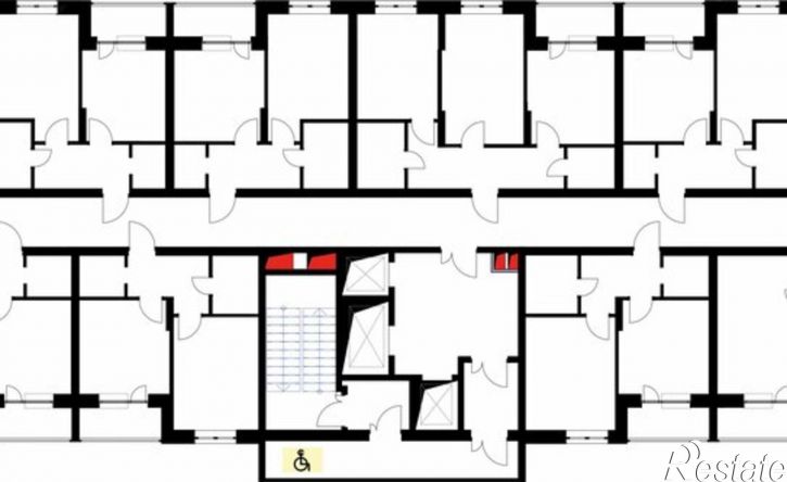 3-комн квартира в новом доме пр-кт Нариманова, 75Б,  д. 75Б