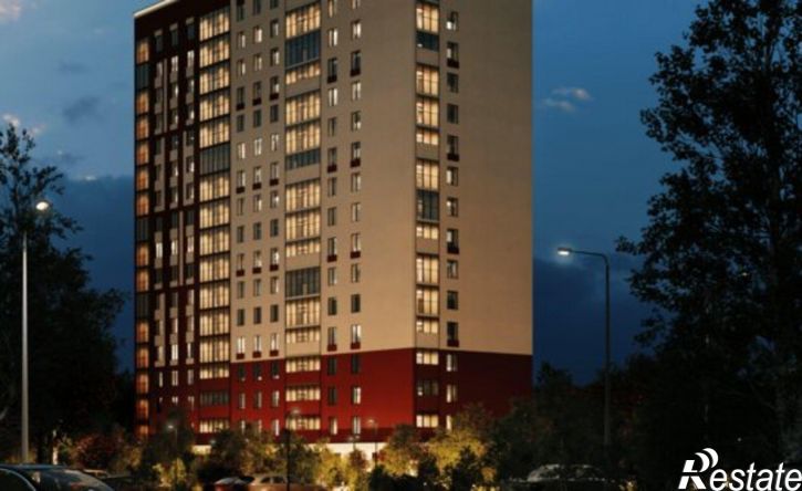 3-комн квартира в новом доме пр-кт Нариманова, 75Б,  д. 75Б