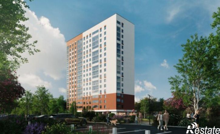 1-комн квартира в новом доме пр-кт Нариманова, 75Б,  д. 75Б
