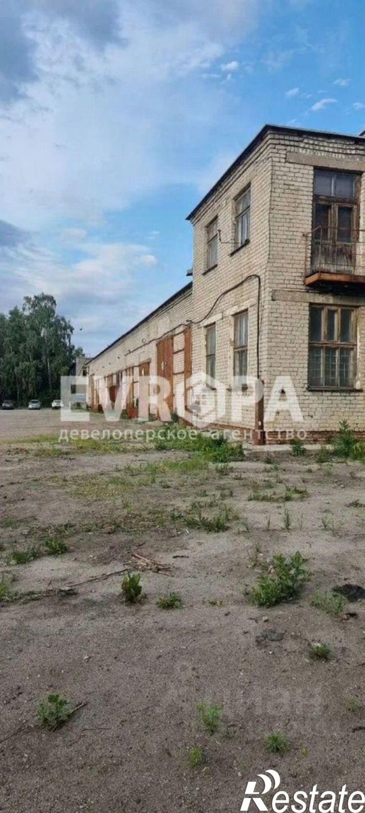 Производственное помещение ул Локомотивная, 108,  д. 108