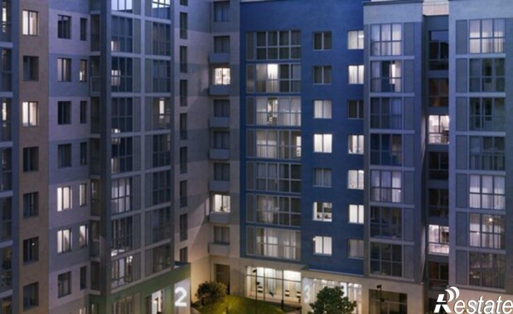 3-комн квартира в новом доме пр-кт Генерала Тюленева, 36,  д. 36