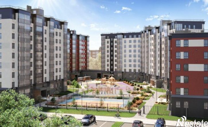2-комн квартира в новом доме улица Генерала Кашубы, 4к1А
