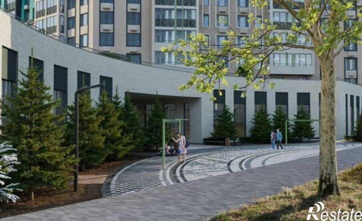 2-комн квартира в новом доме пр-кт Ливанова, 8А,  д. 8А