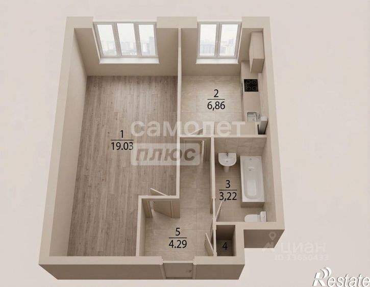 1-комн квартира ул 12 Сентября, 108,  д. 108