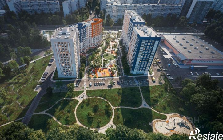 1-комн квартира в новом доме пр-кт Врача Сурова, 2А 1,  д. 2А 1,  к. 1