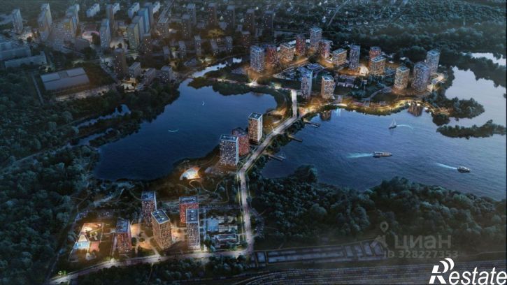 3-комн квартира в новом доме улица Александра Невского, 2Ж к5,  д. 2Ж к5