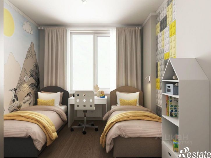 3-комн квартира в новом доме улица Александра Невского, 2Ж к5,  д. 2Ж к5