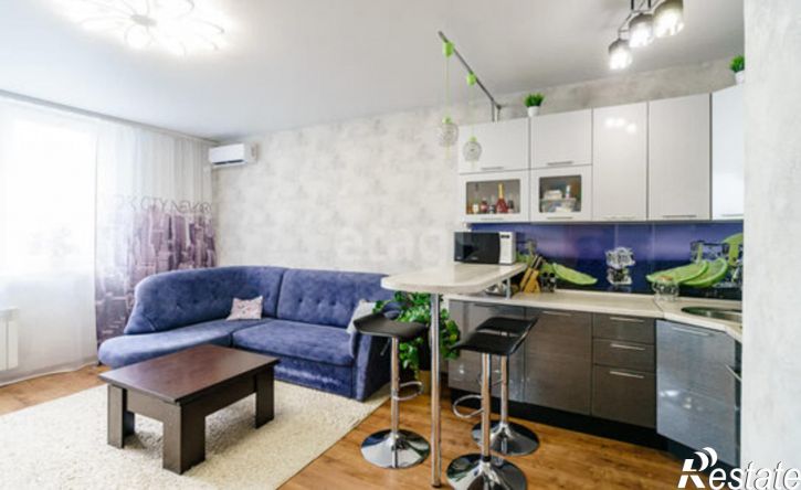 1-комн квартира ул Александра Невского, 2В,  д. 2В