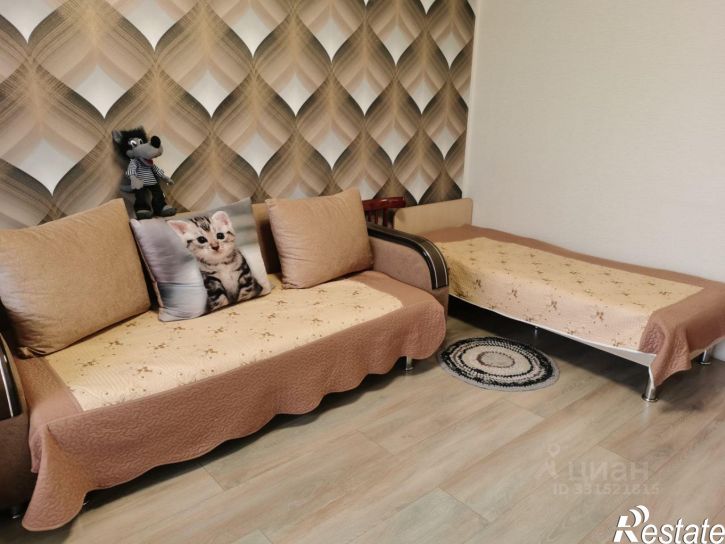 2-комн квартира Октябрьская улица, 27А,  д. 27А