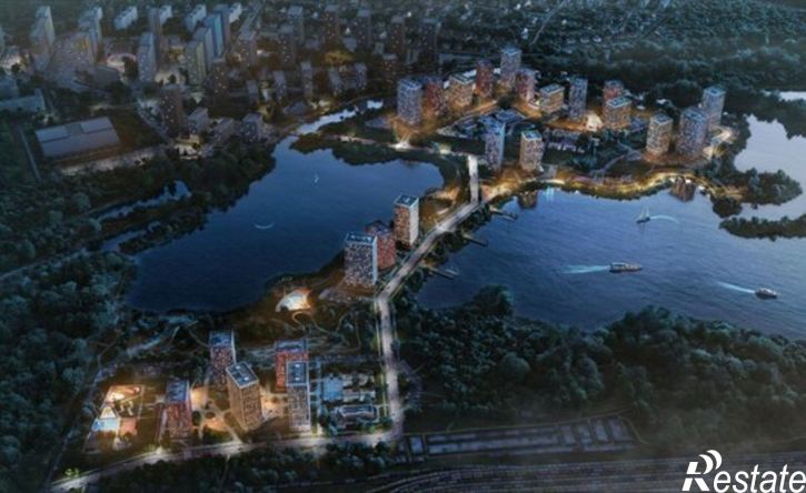 2-комн квартира в новом доме ул Александра Невского, 4А 1,  д. 4А 1,  к. 1