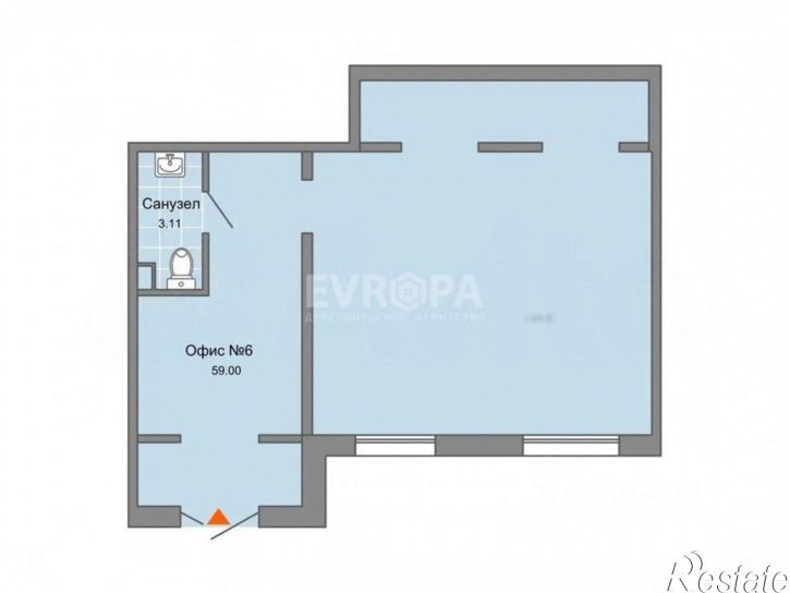 Торговое помещение улица Генерала Кашубы, 4 к1,  д. 4 к1