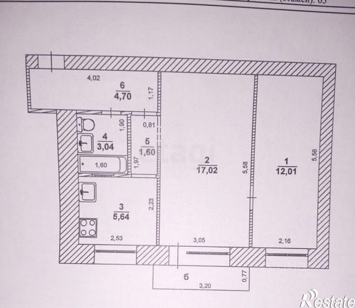 2-комн квартира проезд Менделеева, 16,  д. 16