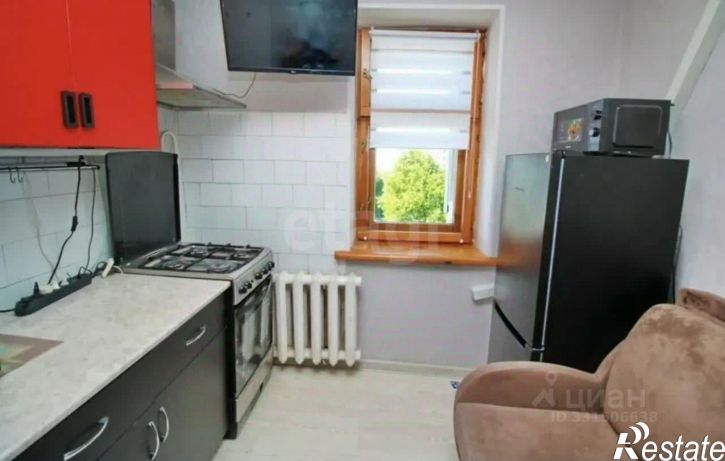 1-комн квартира улица Гагарина, 26,  д. 26