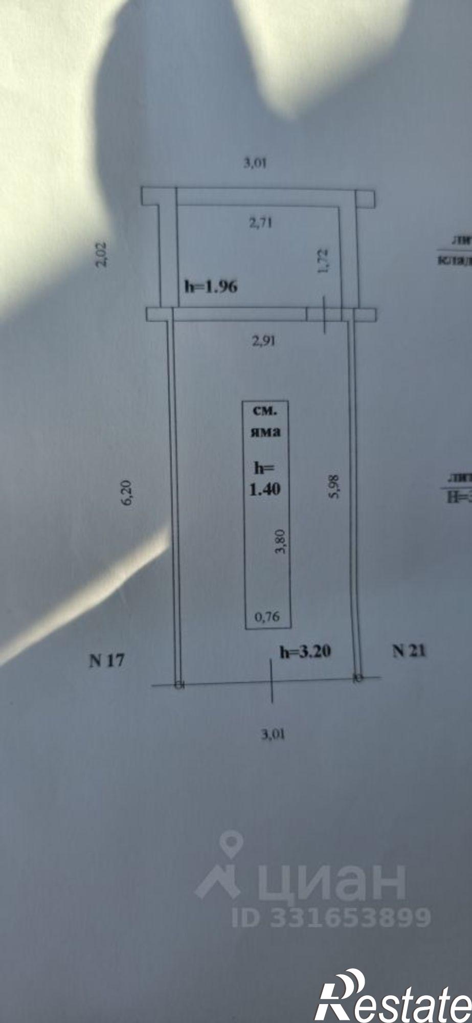 Купить гараж, место в паркинге за 800 016 рублей на улица Пушкарёва