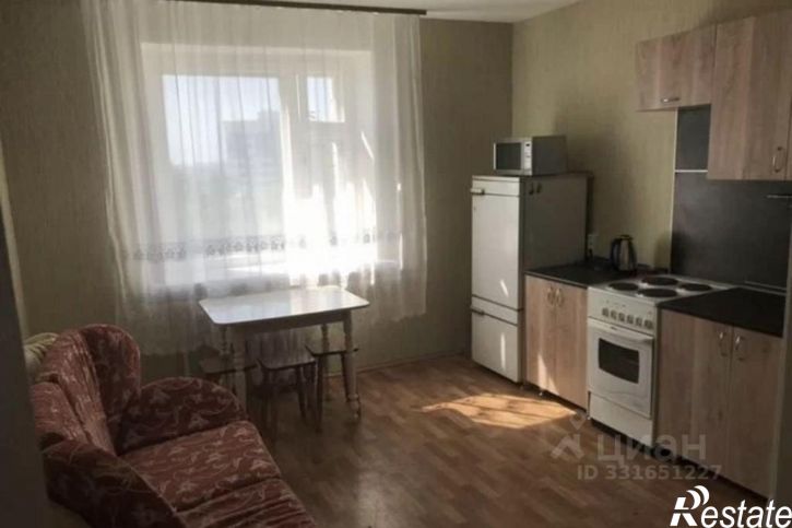 1-комн квартира улица Воробьёва, 99,  д. 99