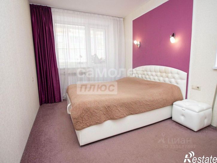 3-комн квартира ул Робеспьера, 5 1,  д. 5 1,  к. 1