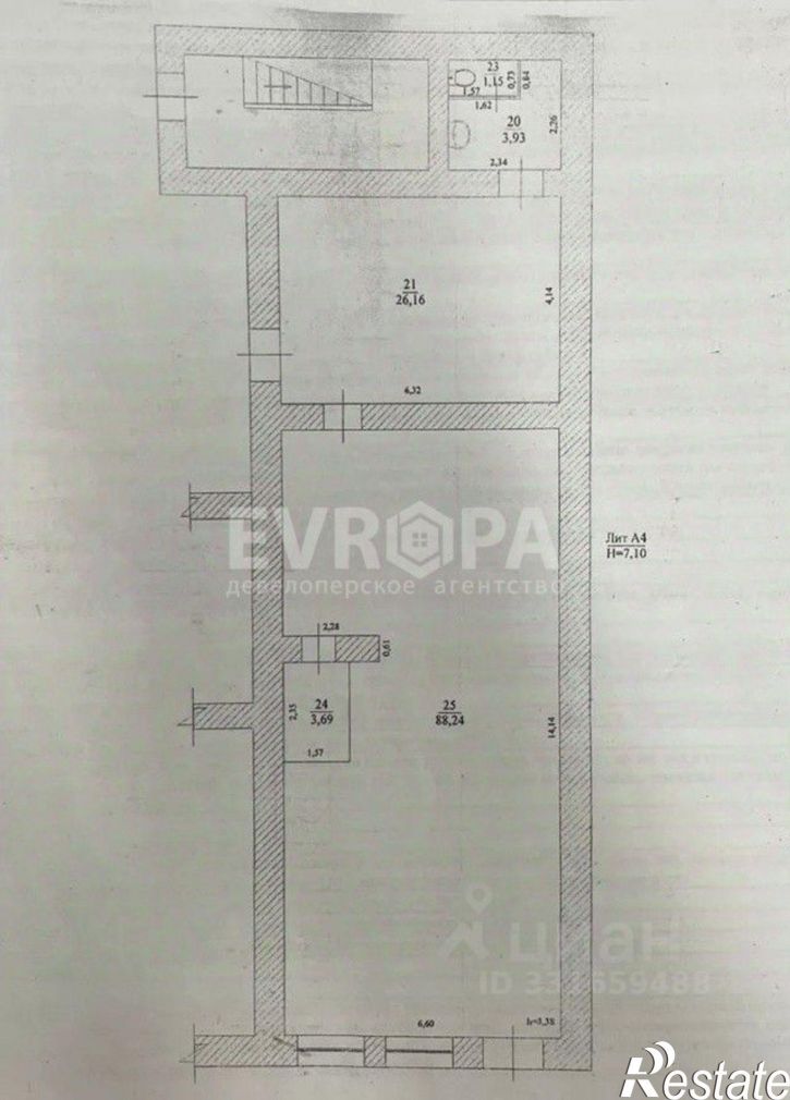 Торговое помещение ул Карла Маркса, 25,  д. 25