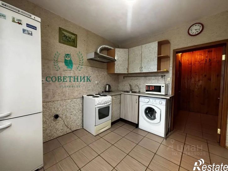 2-комн квартира ул Любови Шевцовой, 61А,  д. 61А