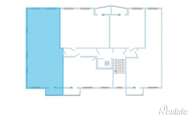 3-комн квартира Юго-западная улица, 22