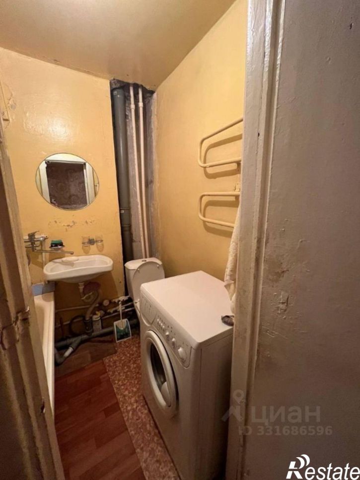 1-комн квартира ул Аблукова, 37,  д. 37