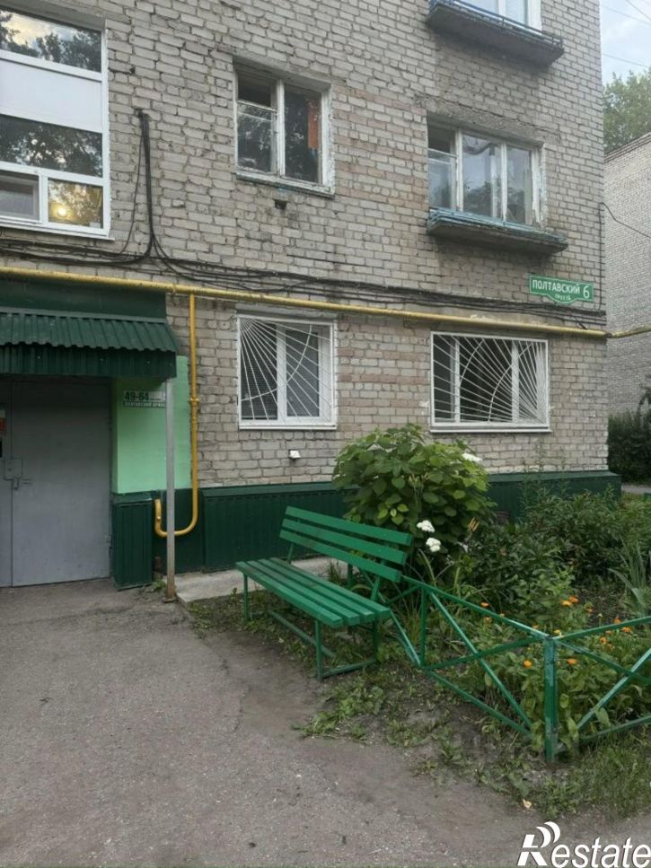 1-комн квартира Полтавский пр-д, 6,  д. 6