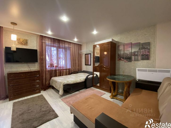 1-комн квартира ул Розы Люксембург, 3,  д. 3