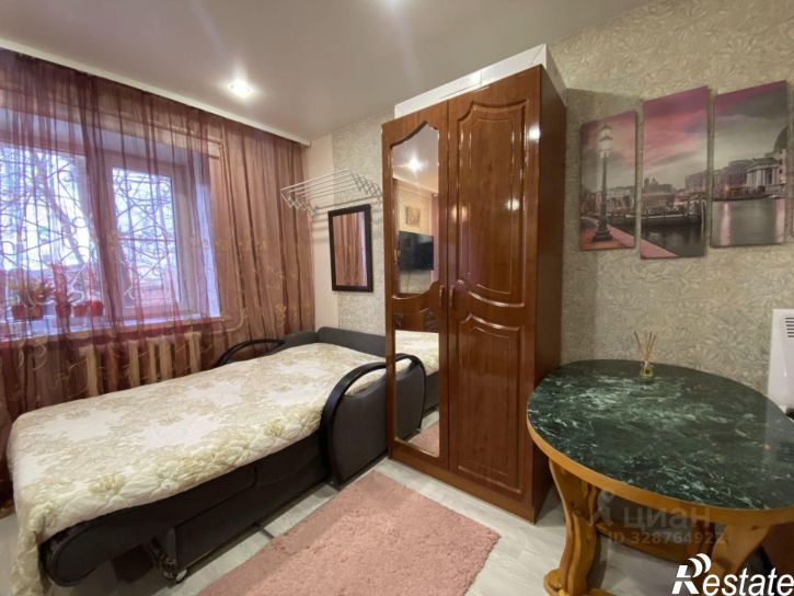 1-комн квартира ул Розы Люксембург, 3,  д. 3
