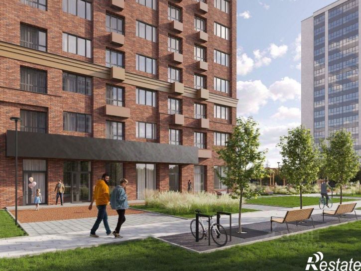 2-комн квартира в новом доме пр-кт Генерала Тюленева, 32 1,  д. 32 1,  к. 1