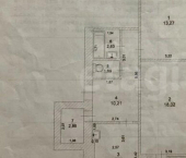 2-комн, 58кв м, этаж 4/5 ул Радищева, 151