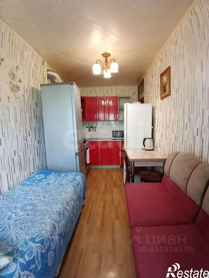 1-комн квартира ул Октябрьская, 38,  д. 38