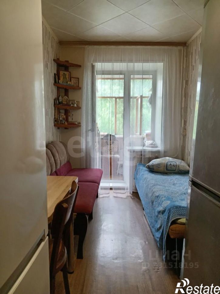 1-комн квартира ул Октябрьская, 38,  д. 38