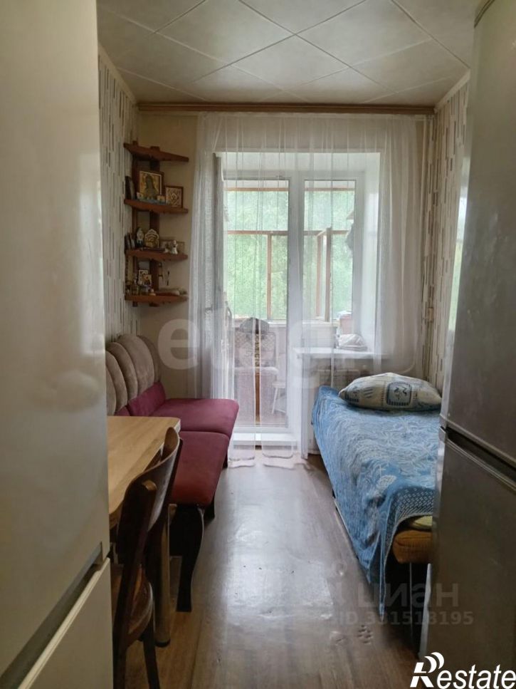 1-комн квартира ул Октябрьская, 38,  д. 38
