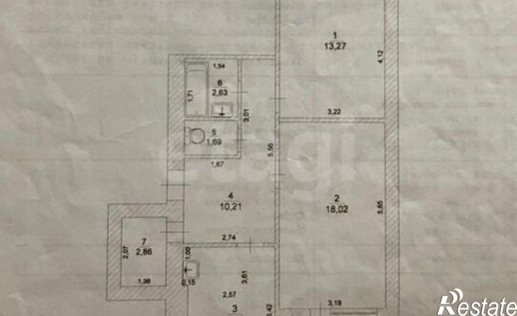 2-комн квартира ул Радищева, 151,  д. 151