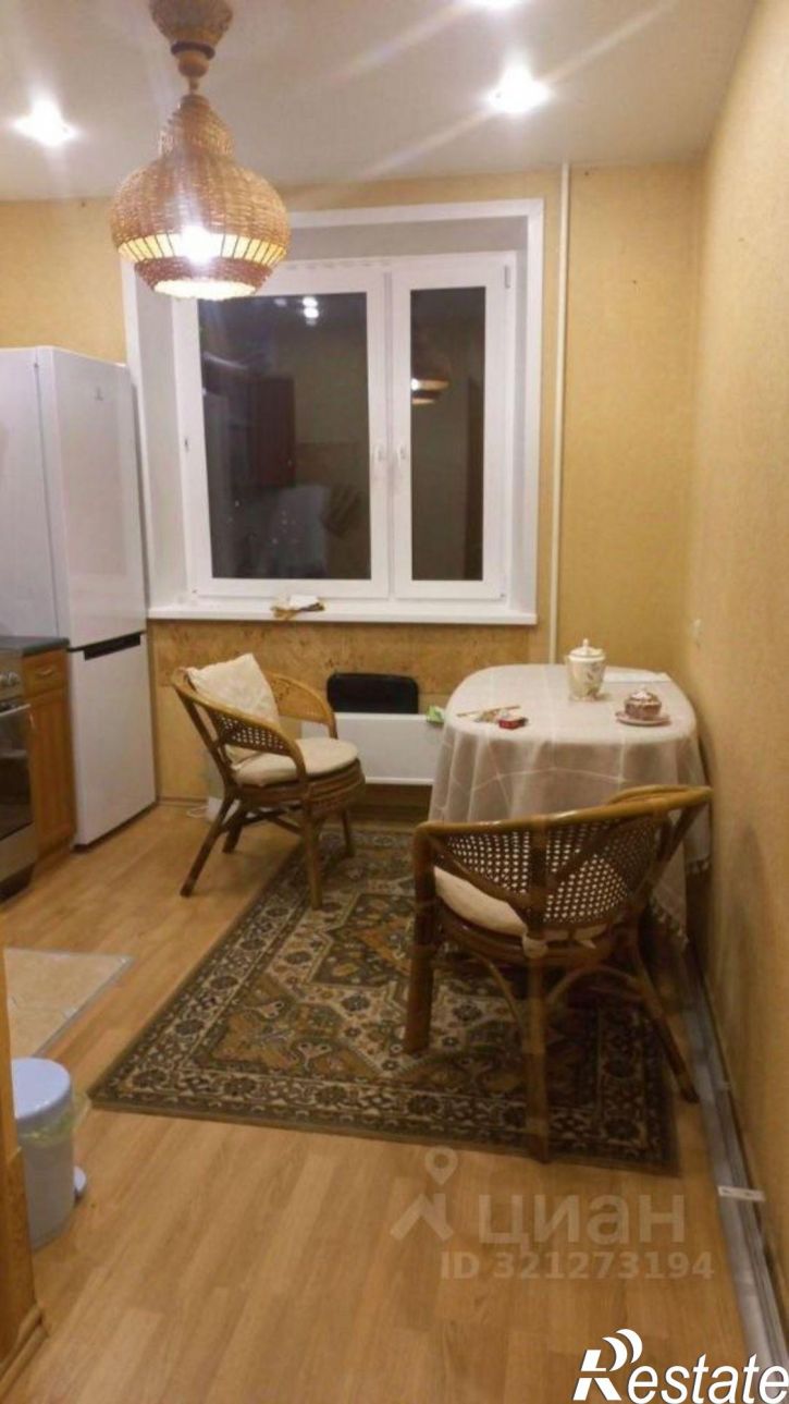 1-комн квартира ул Заречная, 22,  д. 22