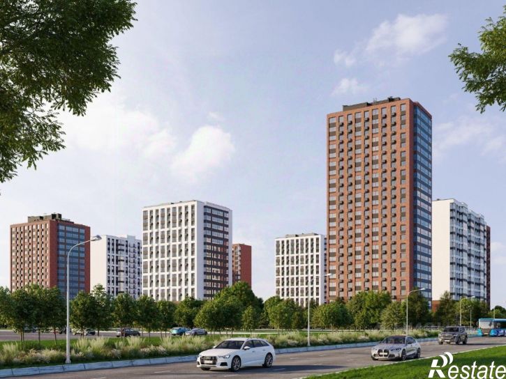 2-комн квартира в новом доме пр-кт Генерала Тюленева, 32 1,  д. 32 1,  к. 1