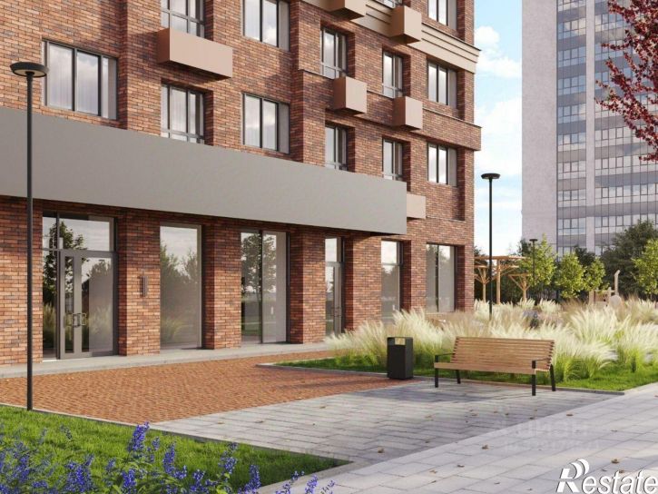 2-комн квартира в новом доме пр-кт Генерала Тюленева, 32 1,  д. 32 1,  к. 1