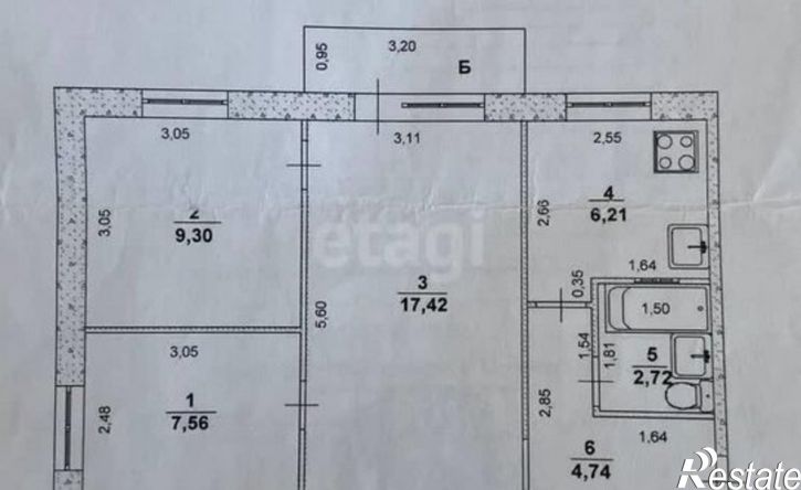 3-комн квартира ул Кузоватовская, 51,  д. 51